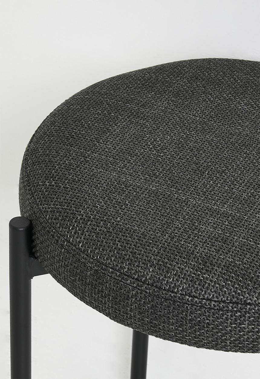 Sixth Floor - Nolan Stool - Charcoal