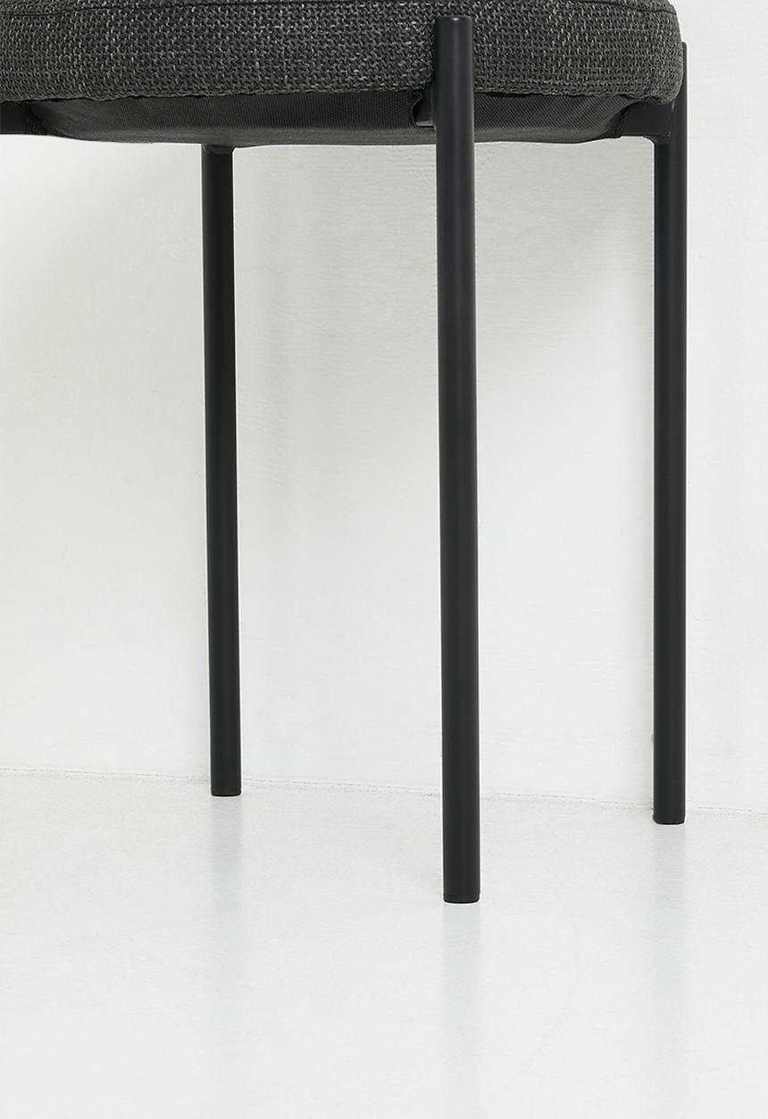 Sixth Floor - Nolan Stool - Charcoal