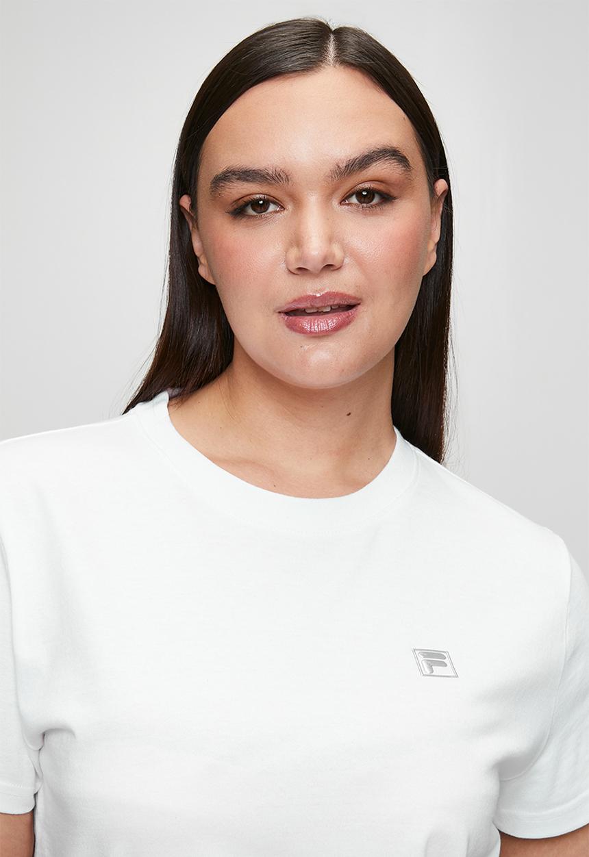 FILA - Plus Rosa T-Shirt - White