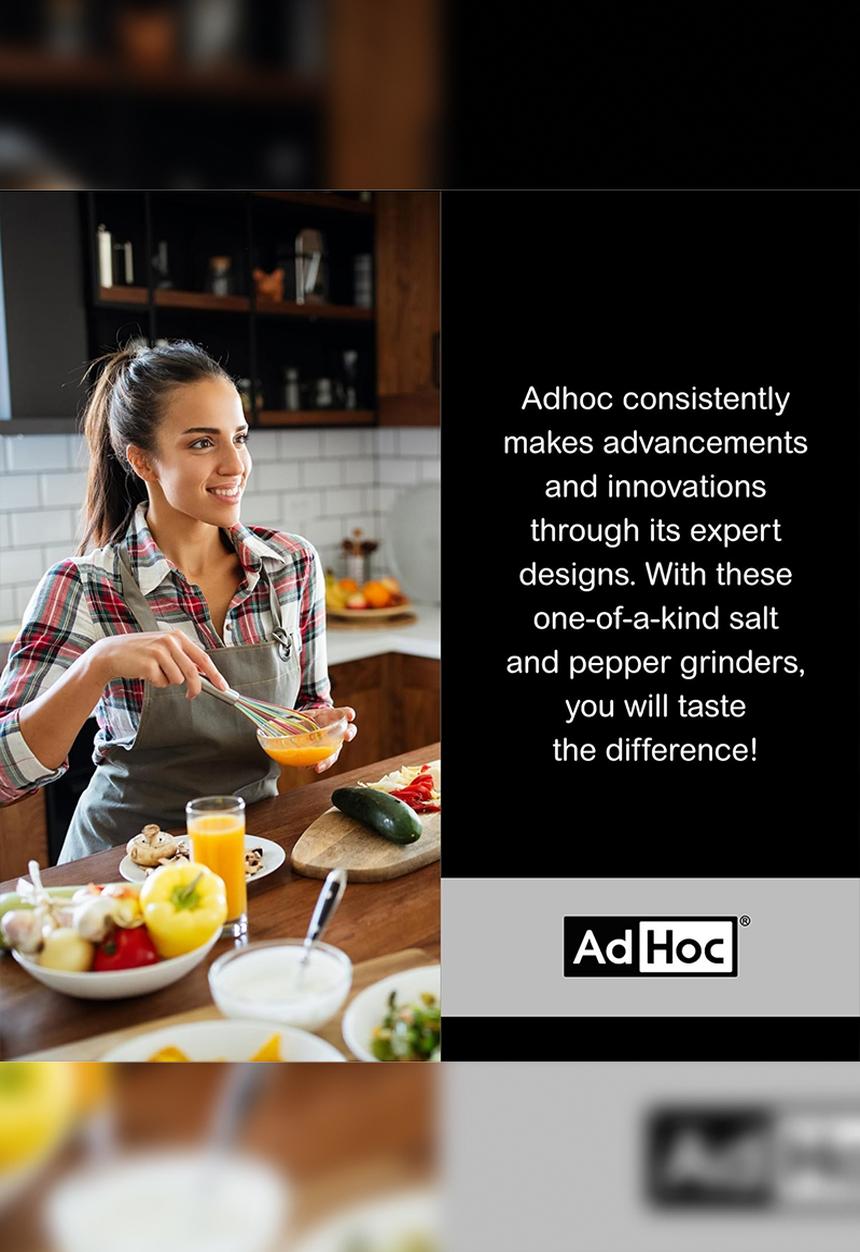 Adhoc - Adhoc Acacia Mill, 17cm