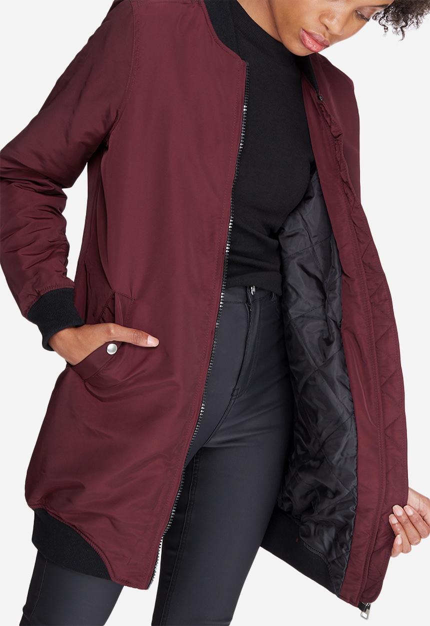 Vero Moda - Dicte 3/4 bomber jacket