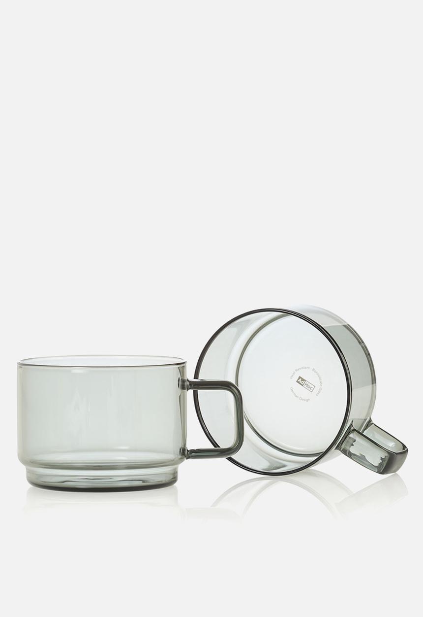 Adhoc - Adhoc Impact Coffee Cups, 2 Piece Set, 300ml