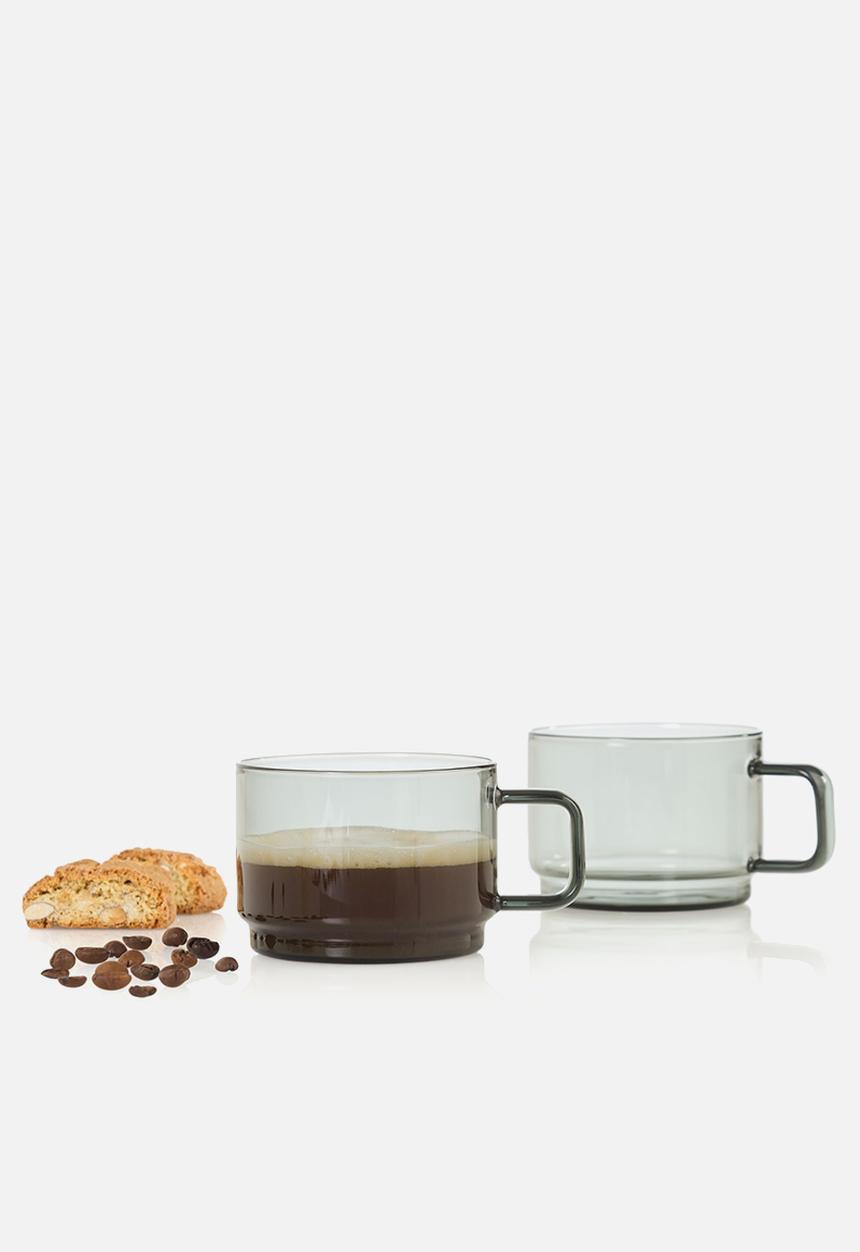 Adhoc - Adhoc Impact Coffee Cups, 2 Piece Set, 300ml