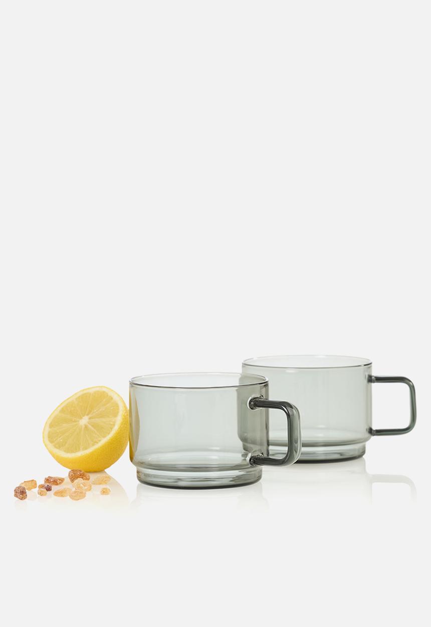 Adhoc - Adhoc Impact Coffee Cups, 2 Piece Set, 300ml