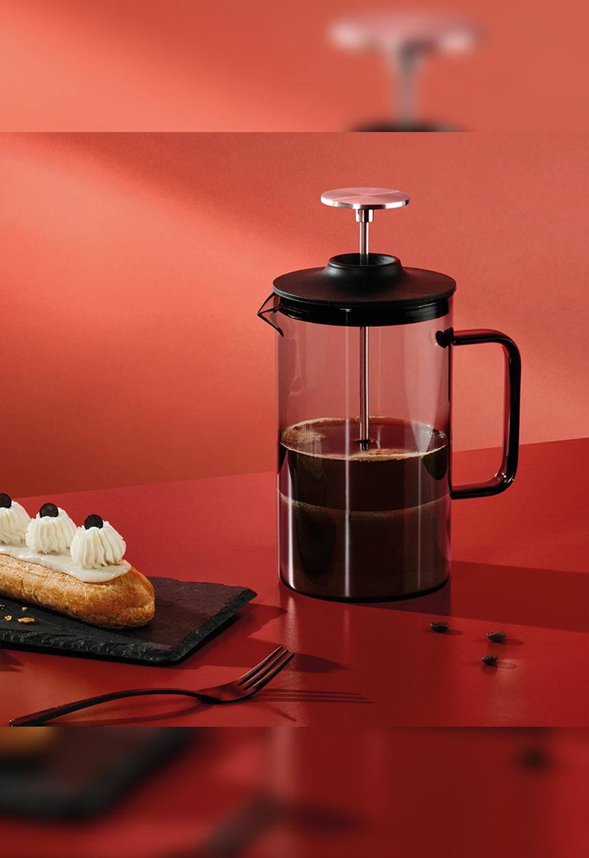 Adhoc - Adhoc Impact French Press coffee maker, 600ml