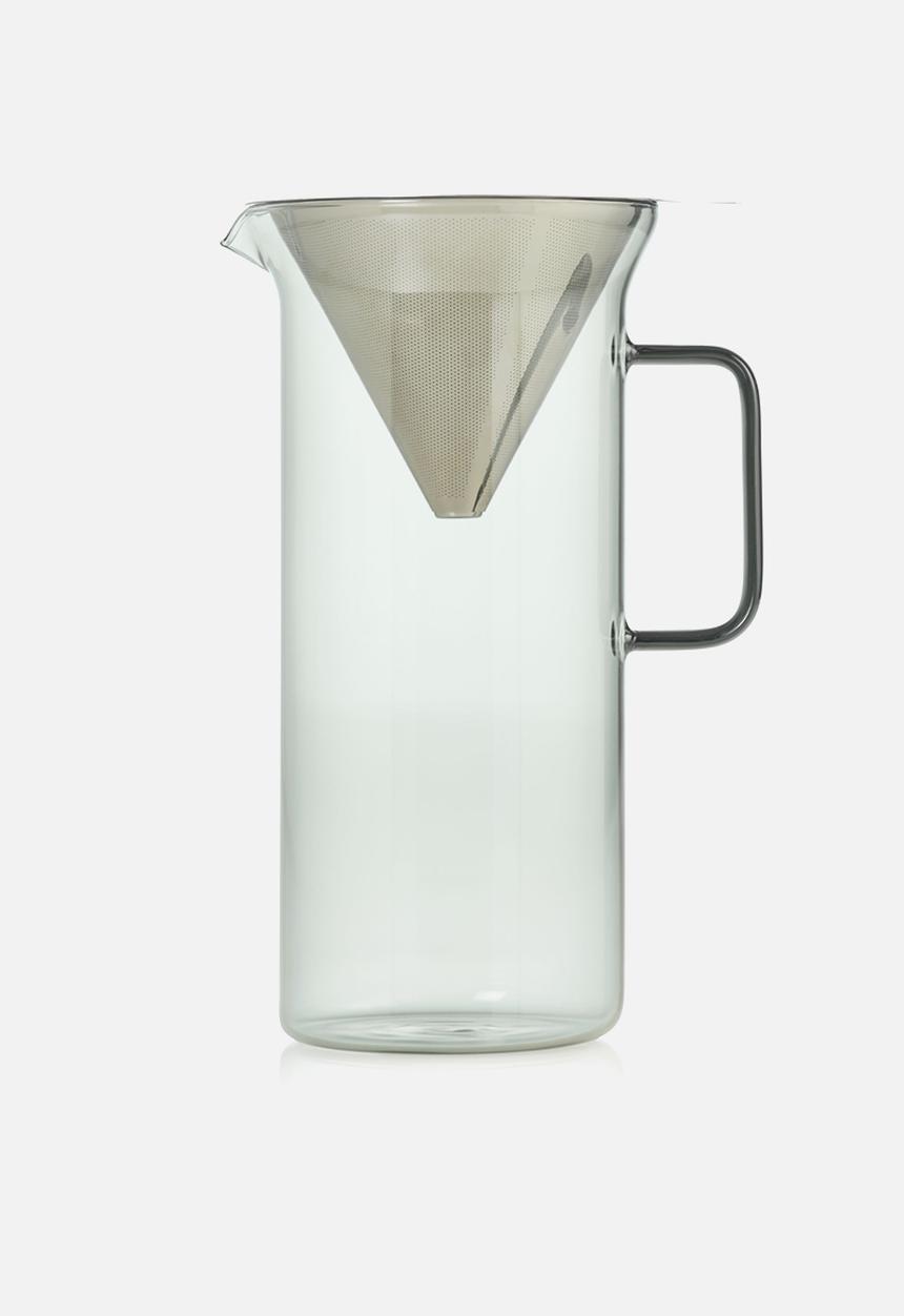 Adhoc - AdHoc Impact Pour Over Coffee Maker, 1L