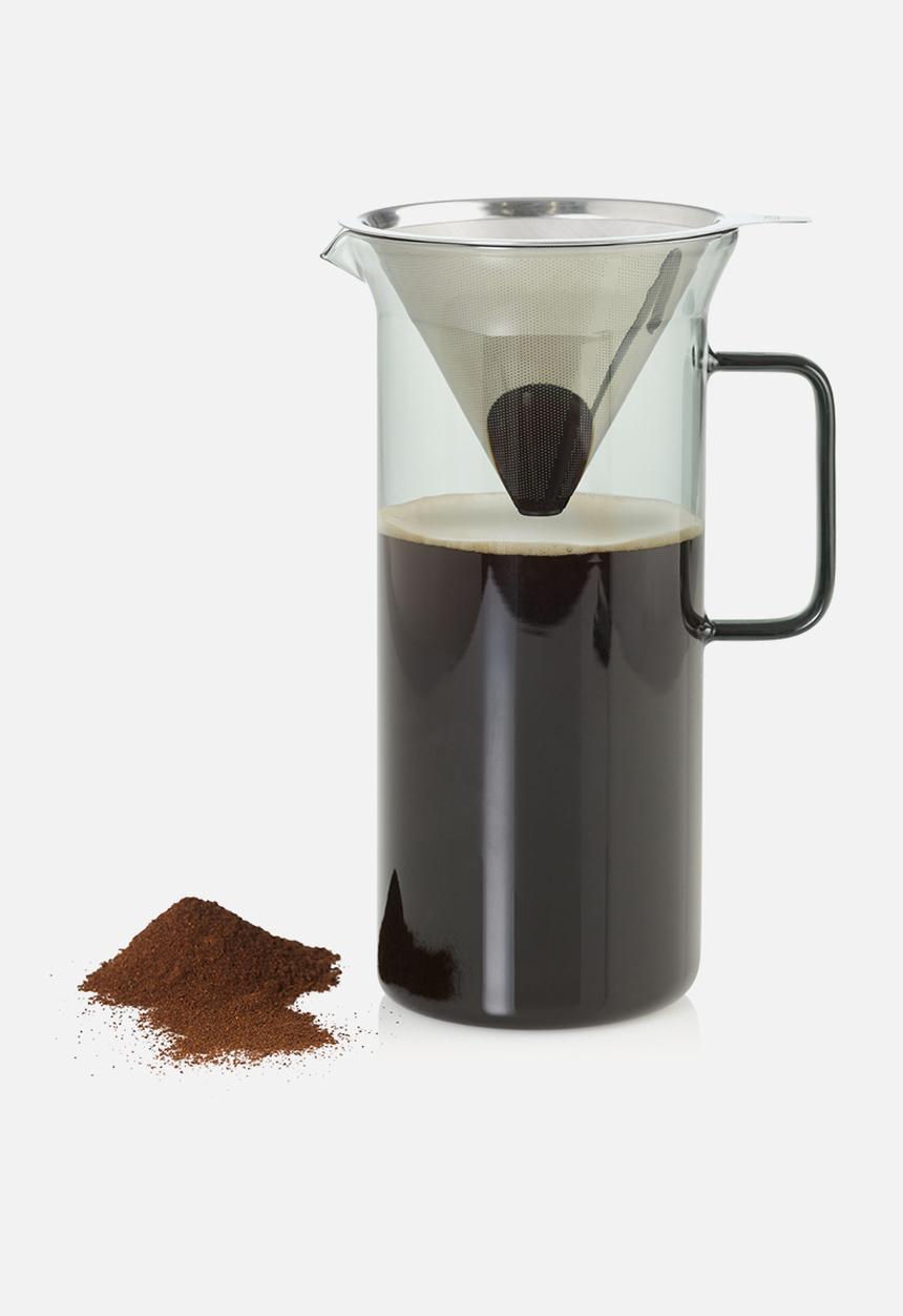 Adhoc - AdHoc Impact Pour Over Coffee Maker, 1L
