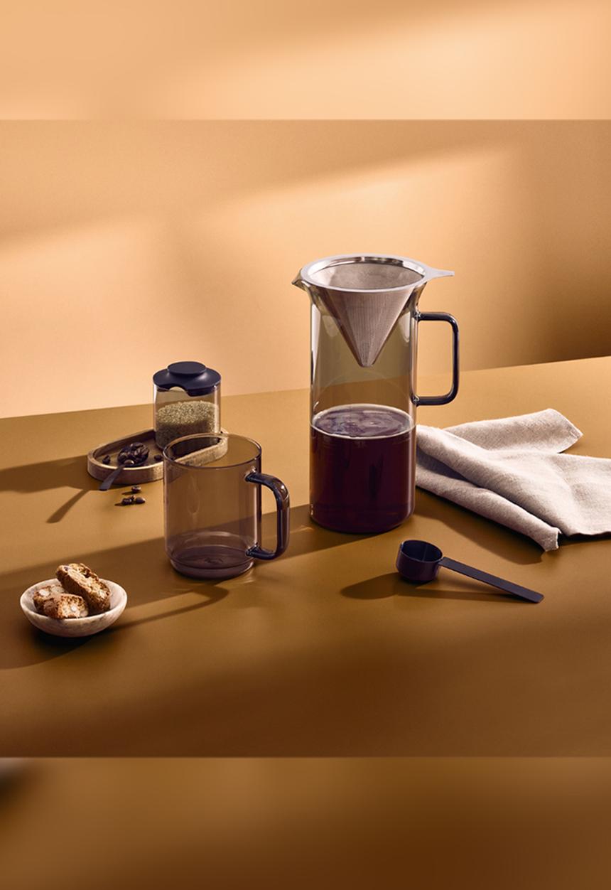 Adhoc - AdHoc Impact Pour Over Coffee Maker, 1L