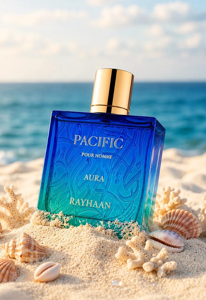Rayhaan - Rayhaan Pacific Aura Edp - 100ml