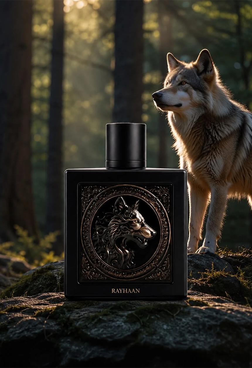 Rayhaan - Rayhaan Wolf Edp - 100ml