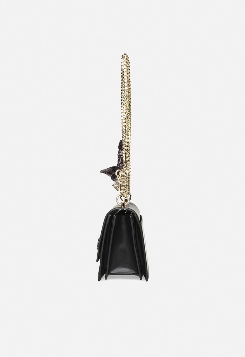 Steve Madden - Baudree Chain Flap - Black/Gold