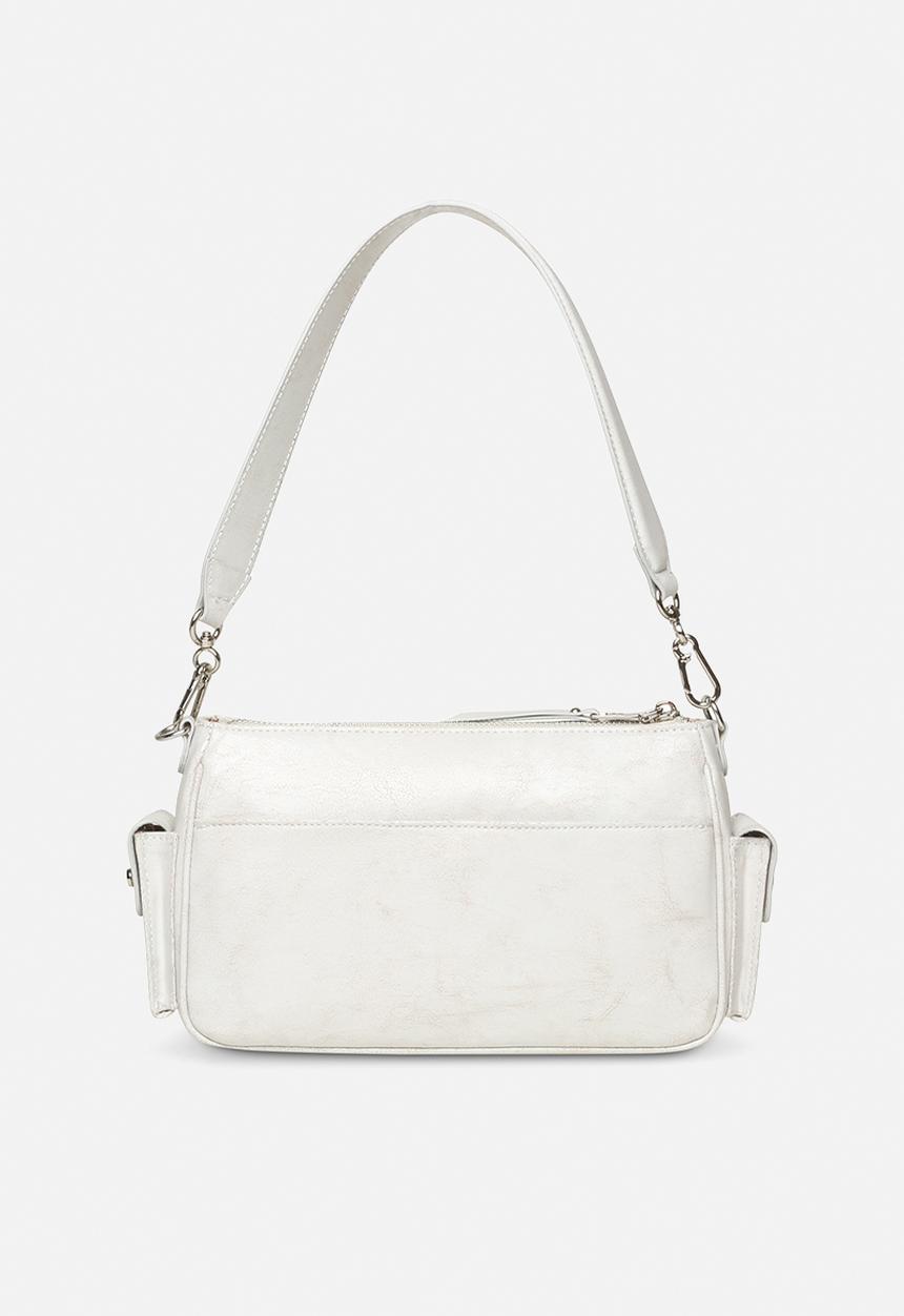 Steve Madden - Beddie Crossbody - Bone/Silver