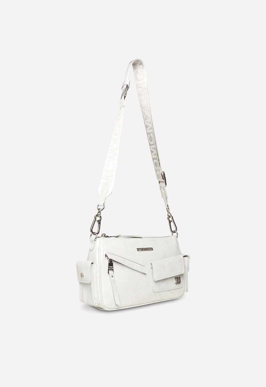 Steve Madden - Beddie Crossbody - Bone/Silver
