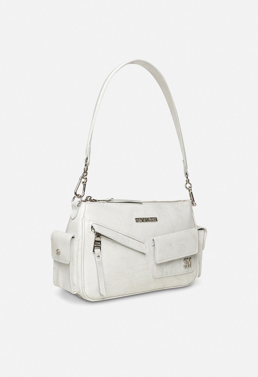 Steve Madden - Beddie Crossbody - Bone/Silver