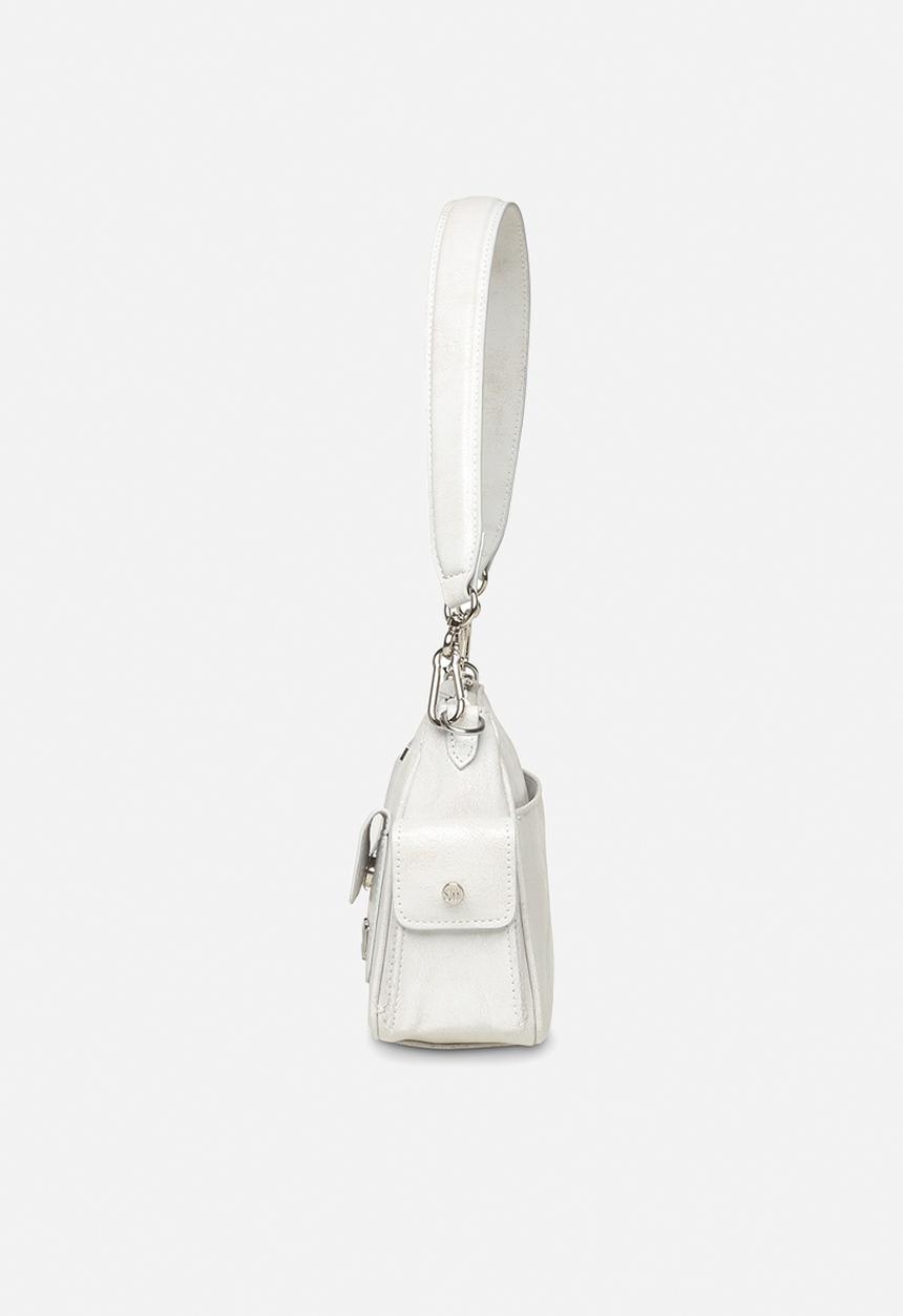 Steve Madden - Beddie Crossbody - Bone/Silver