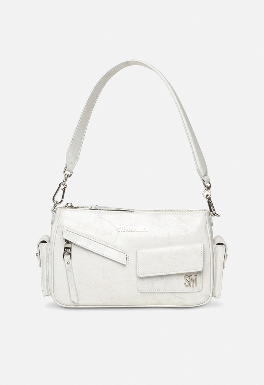 Steve Madden - Beddie Crossbody - Bone/Silver