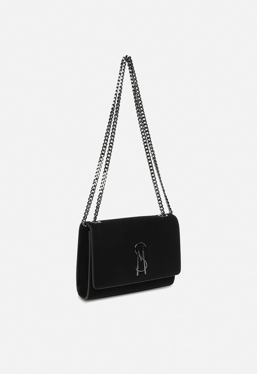 Steve Madden - Bramon-V chain shoulder bag - black