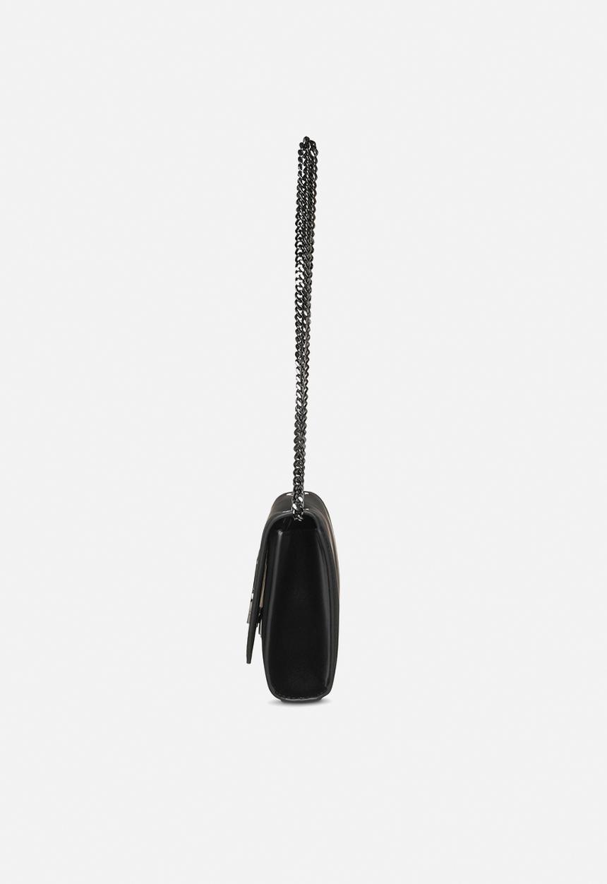 Steve Madden - Bramon-V chain shoulder bag - black