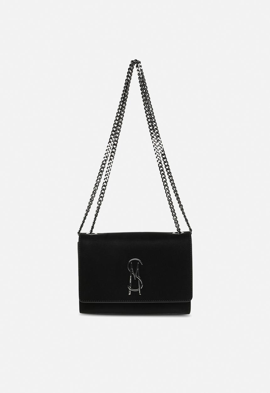 Steve Madden - Bramon-V chain shoulder bag - black