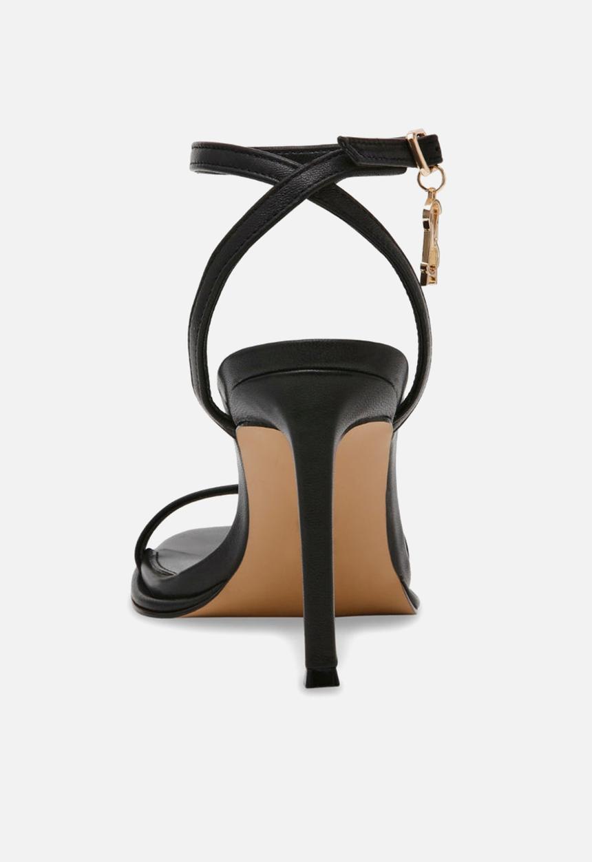 Steve Madden - Kelsi heel - black leather