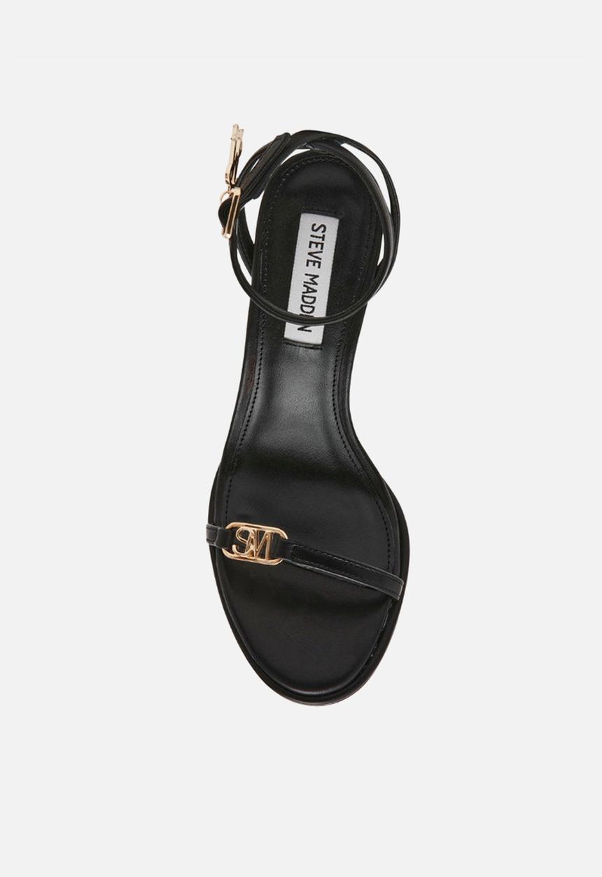 Steve Madden - Kelsi heel - black leather