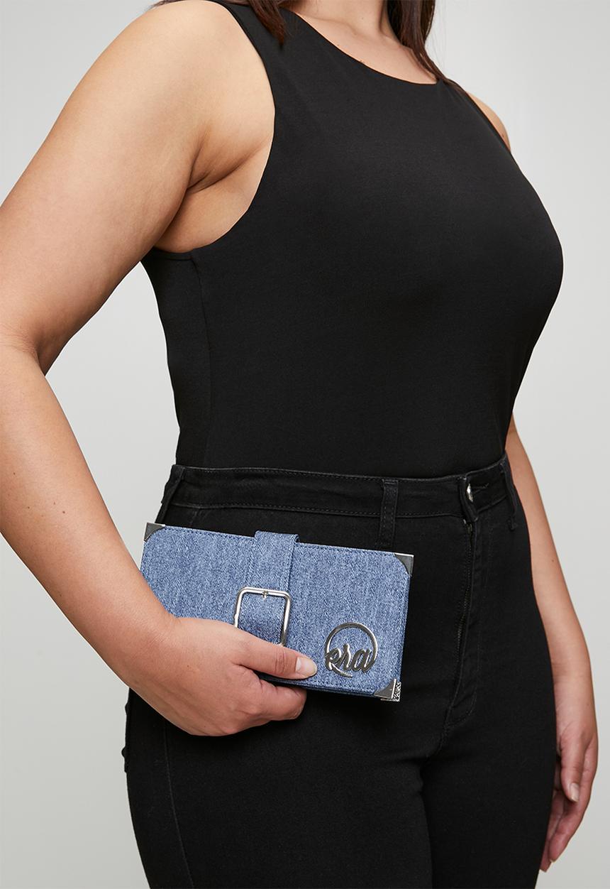 ERA by DJ Zinhle - Era Signature Wallet  - Denim