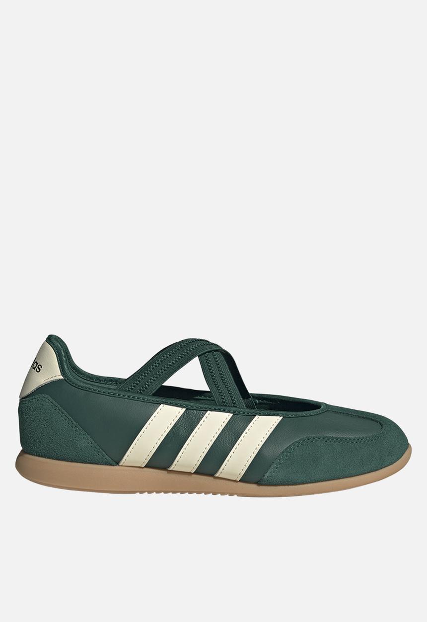 adidas Originals - Barreda Mary Jane - Collegiate Green/Cream White/Gum 4