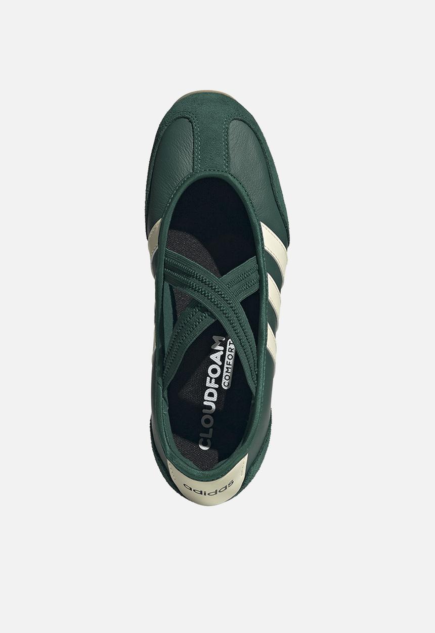 adidas Originals - Barreda Mary Jane - Collegiate Green/Cream White/Gum 4
