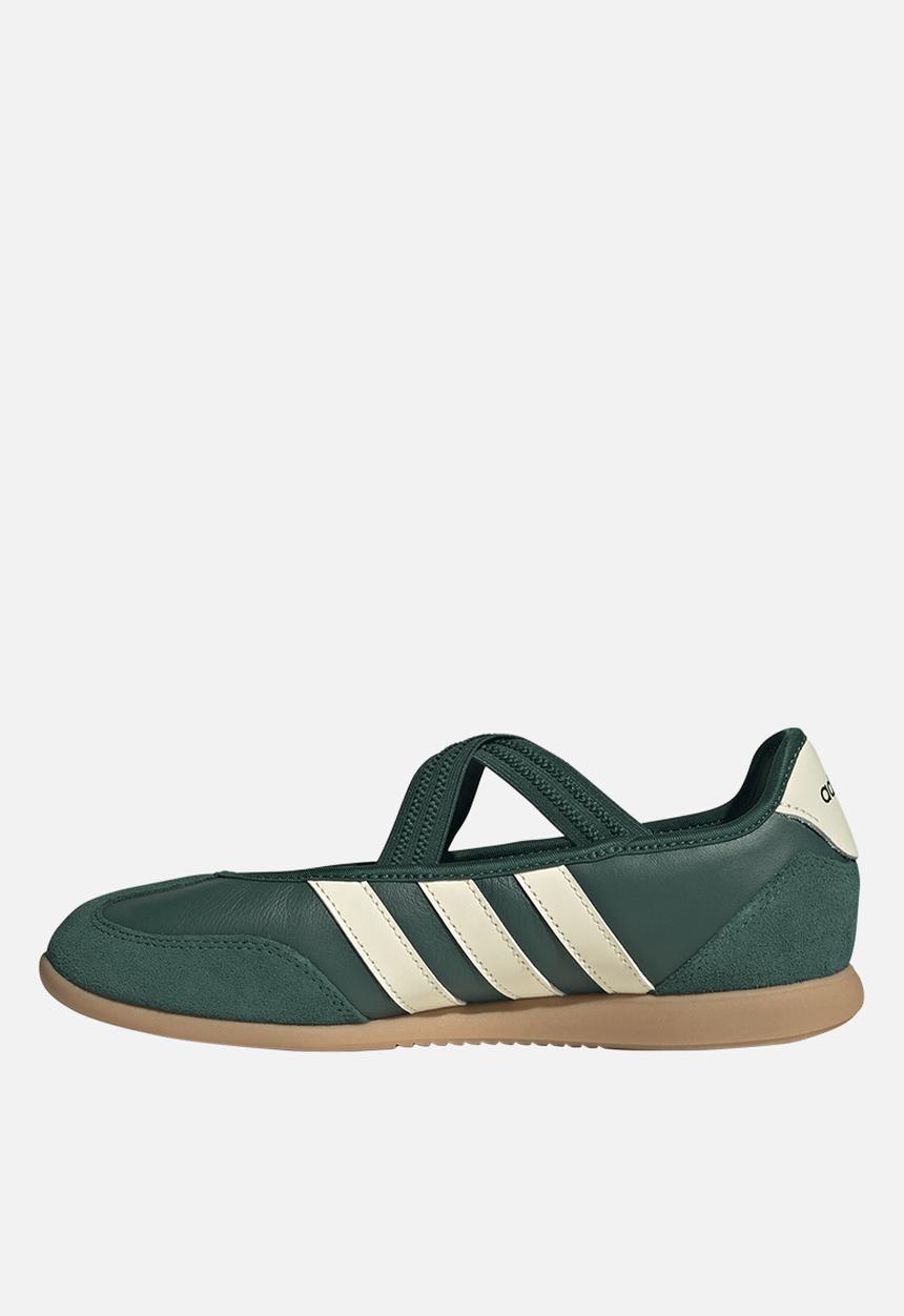 adidas Originals - Barreda Mary Jane - Collegiate Green/Cream White/Gum 4