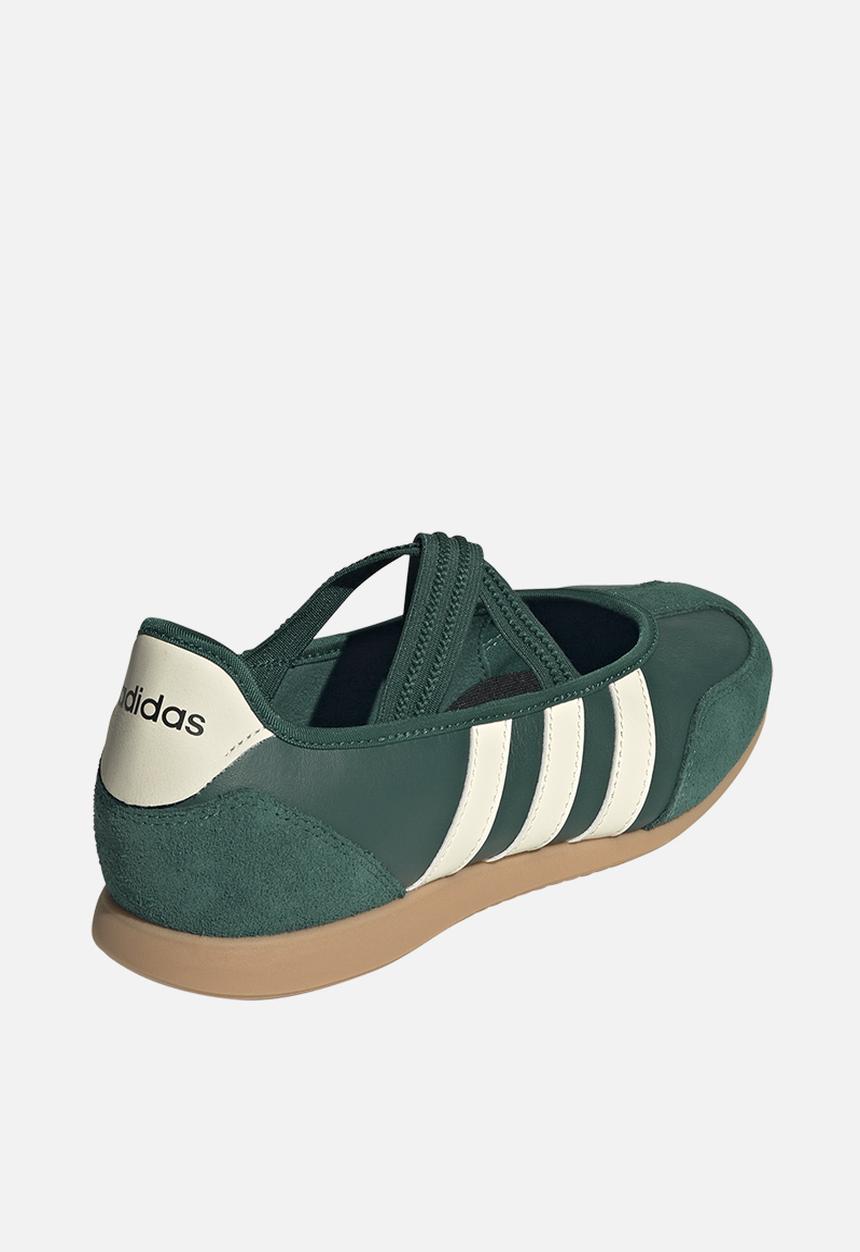 adidas Originals - Barreda Mary Jane - Collegiate Green/Cream White/Gum 4