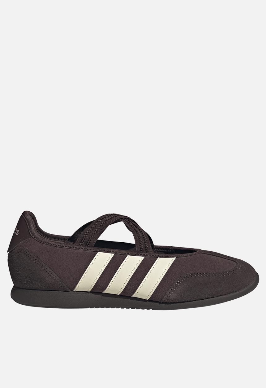 adidas Originals - Barreda Mary Jane - Shadow Brown/Cream White/Aurora Coffee