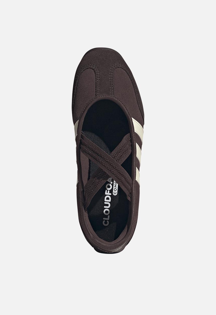adidas Originals - Barreda Mary Jane - Shadow Brown/Cream White/Aurora Coffee