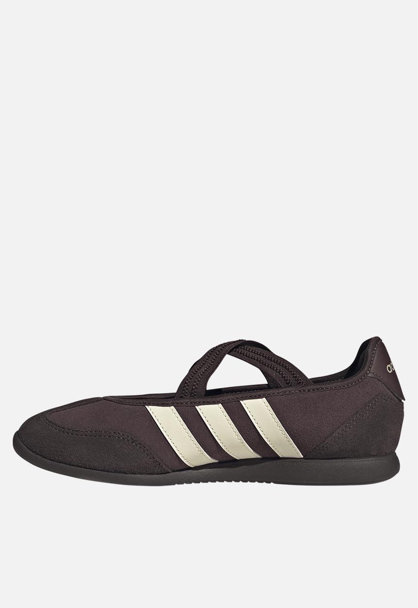 adidas Originals - Barreda Mary Jane - Shadow Brown/Cream White/Aurora Coffee
