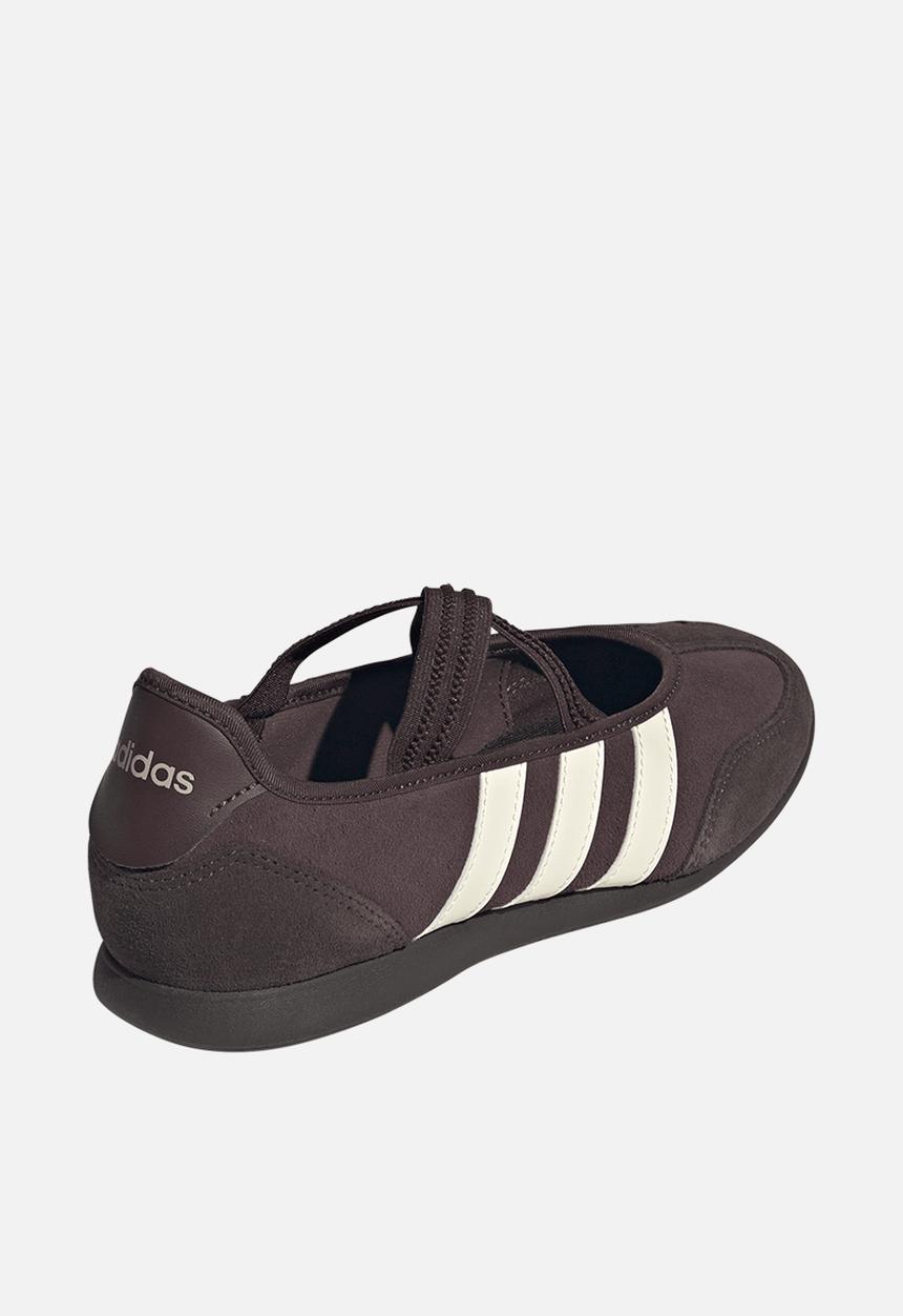adidas Originals - Barreda Mary Jane - Shadow Brown/Cream White/Aurora Coffee