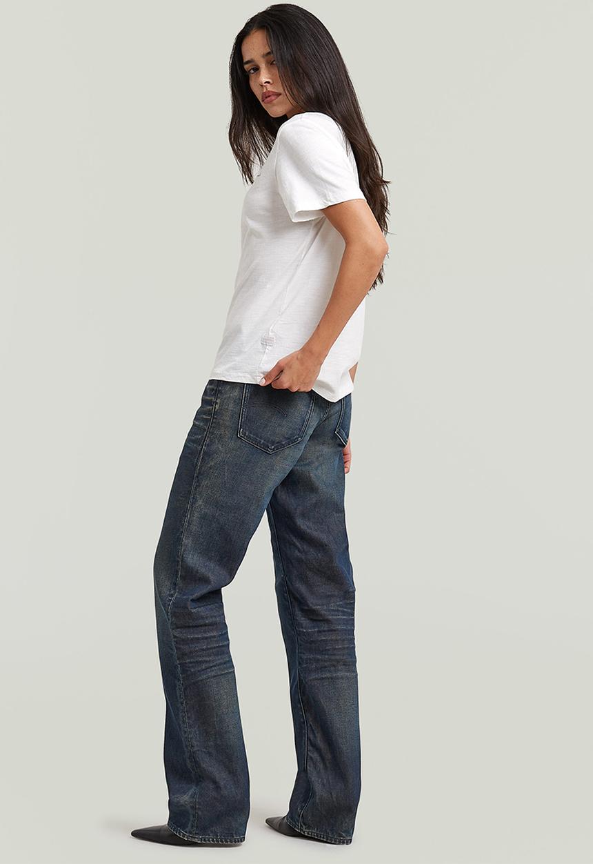 G-STAR - Regular text r T-shirt wmn - milk