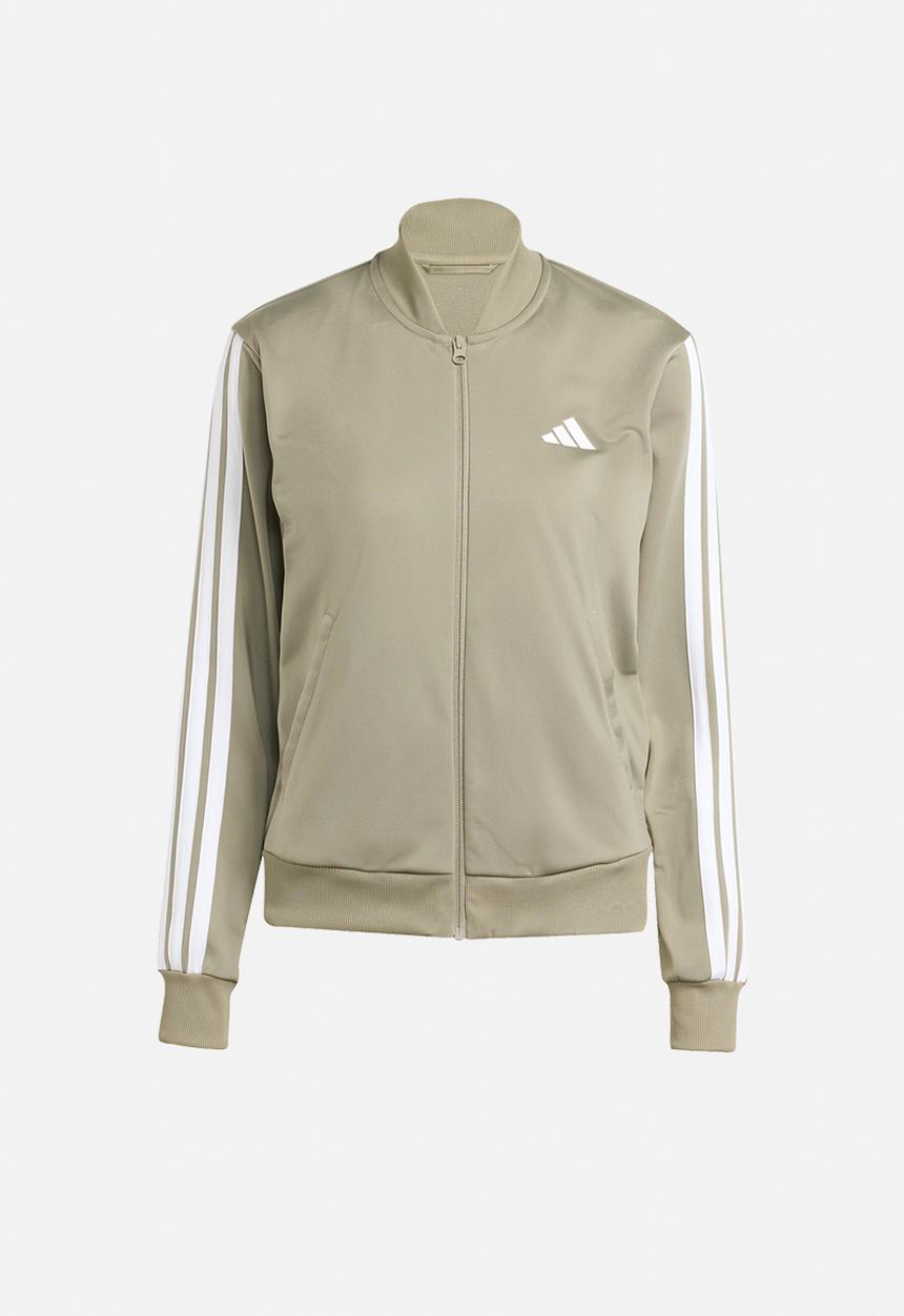 adidas Performance - W Ess 3S Ts - Silver Pebble