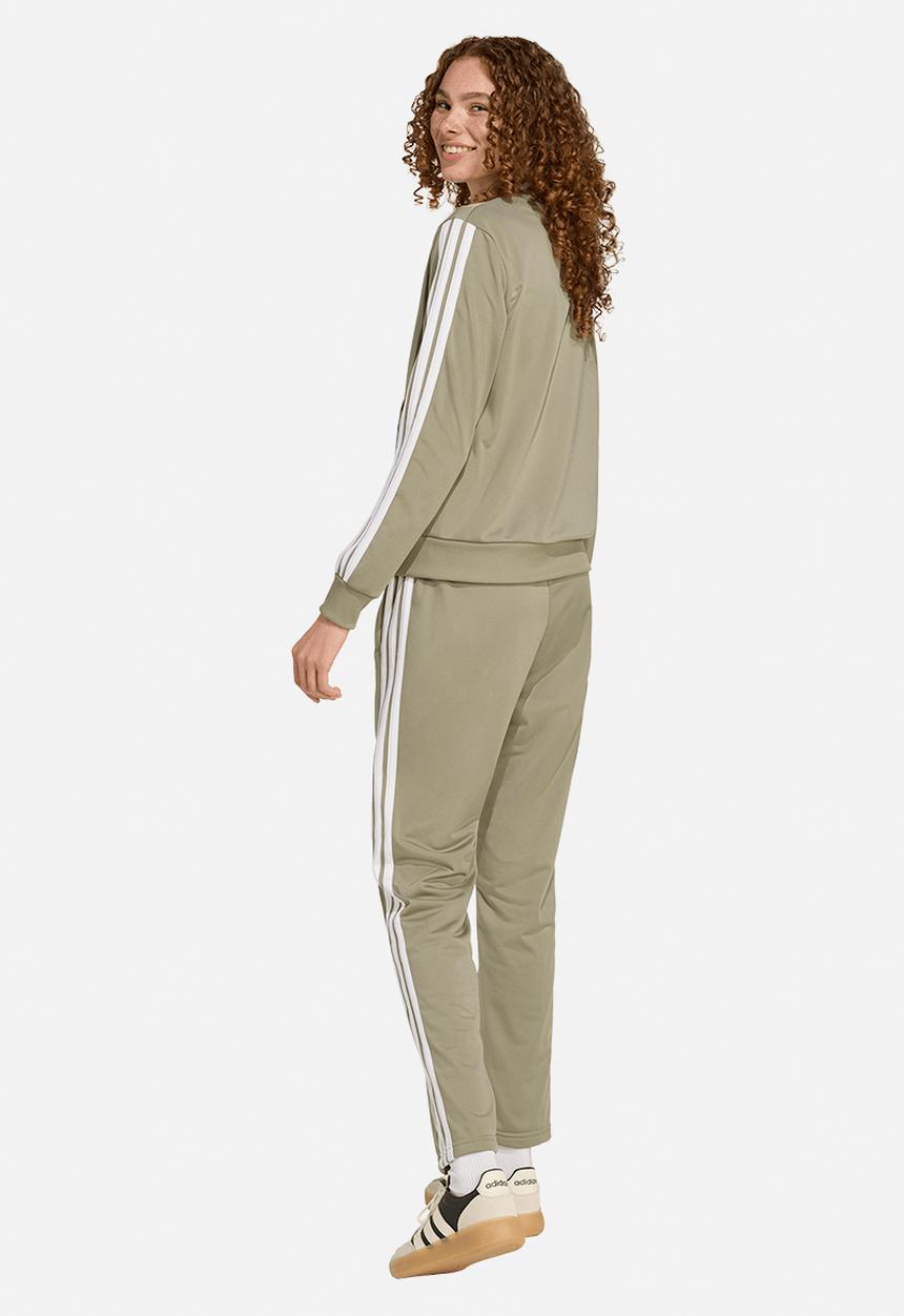 adidas Performance - W Ess 3S Ts - Silver Pebble