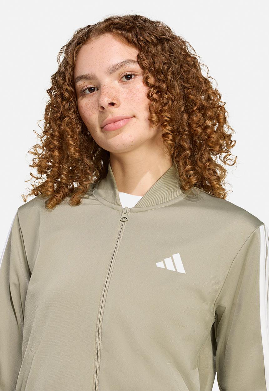 adidas Performance - W Ess 3S Ts - Silver Pebble