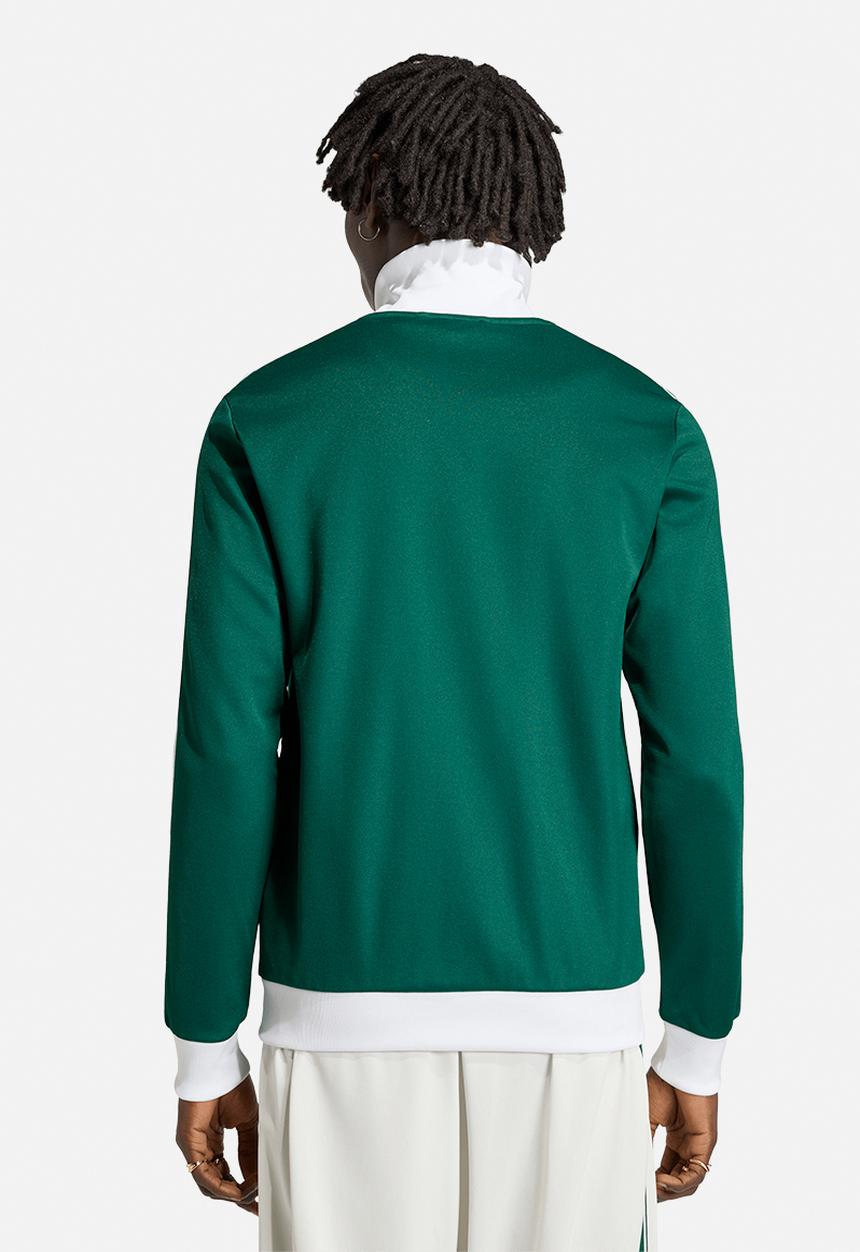adidas Originals - Beckenbauer Track Top -  Collegiate  Green / White