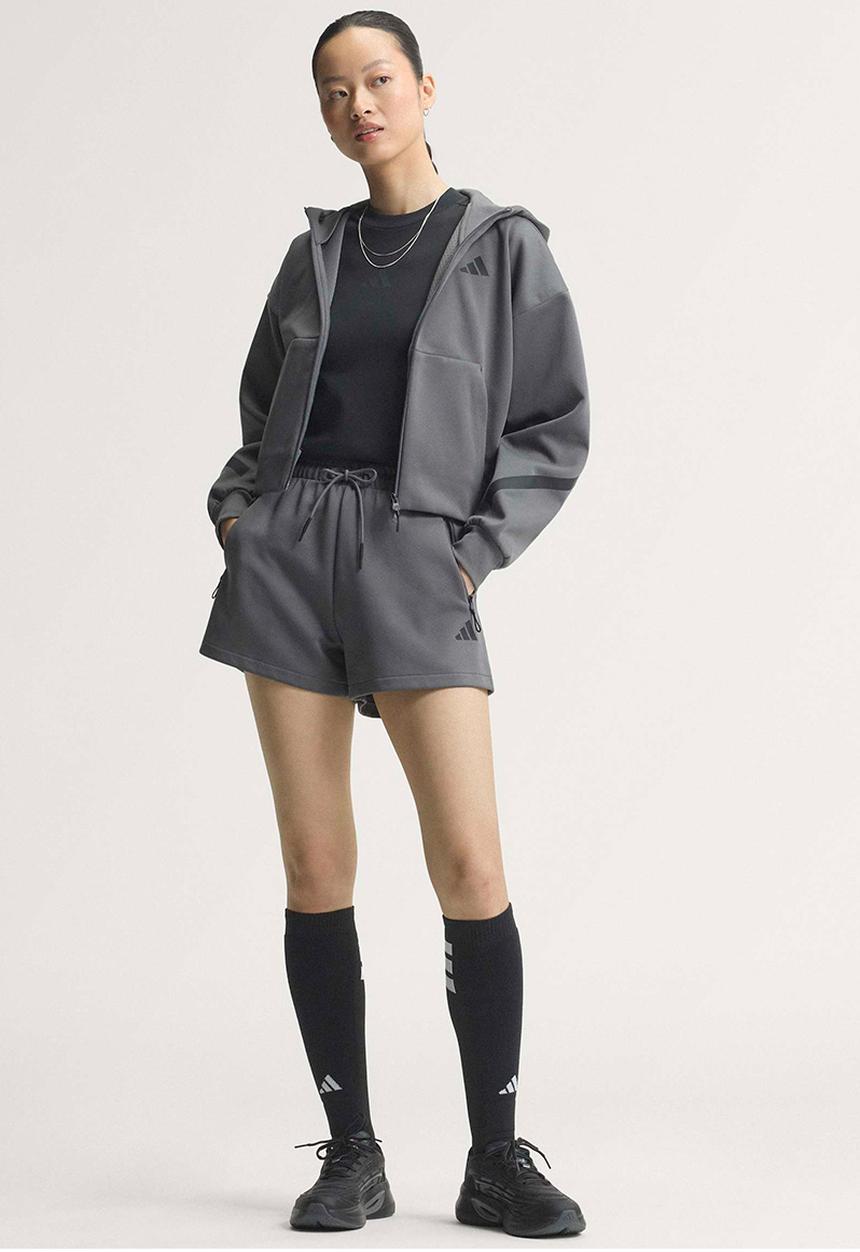 adidas Performance - W Z.N.E.  Short - Grey Five