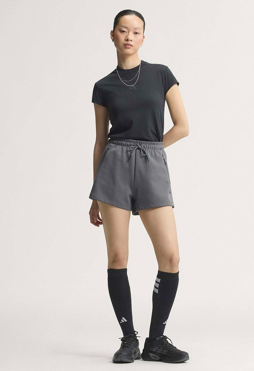 adidas Performance - W Z.N.E.  Short - Grey Five