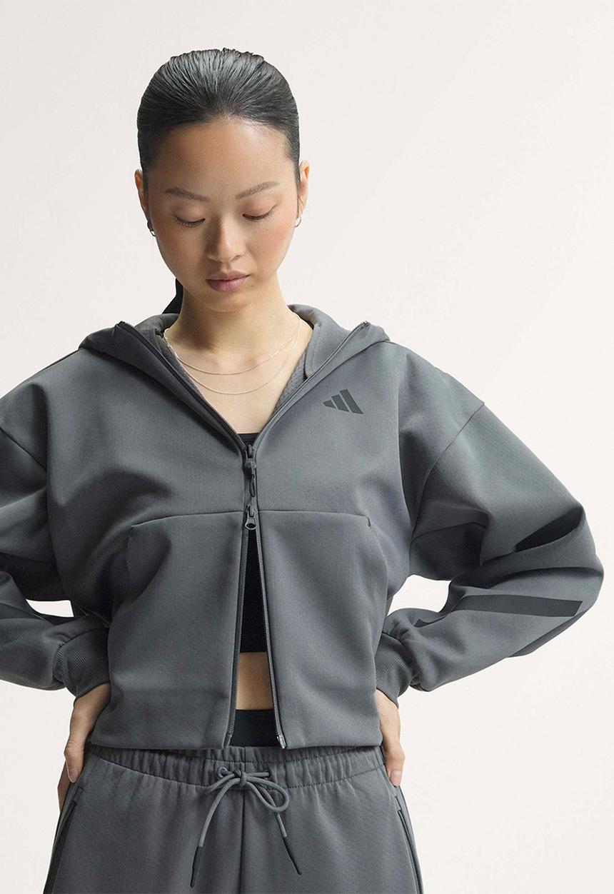 adidas Performance - W Z.N.E. Cr Fz - Grey Five