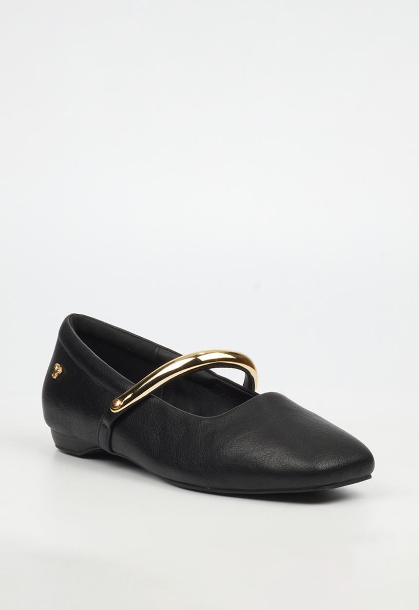 Butterfly Feet - Ellina 1 mary-jane - black