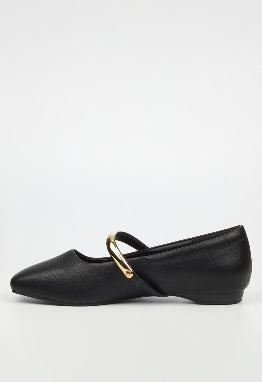 Butterfly Feet - Ellina 1 mary-jane - black