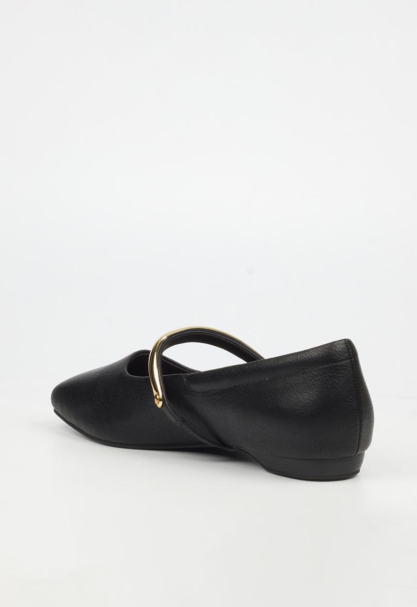Butterfly Feet - Ellina 1 mary-jane - black
