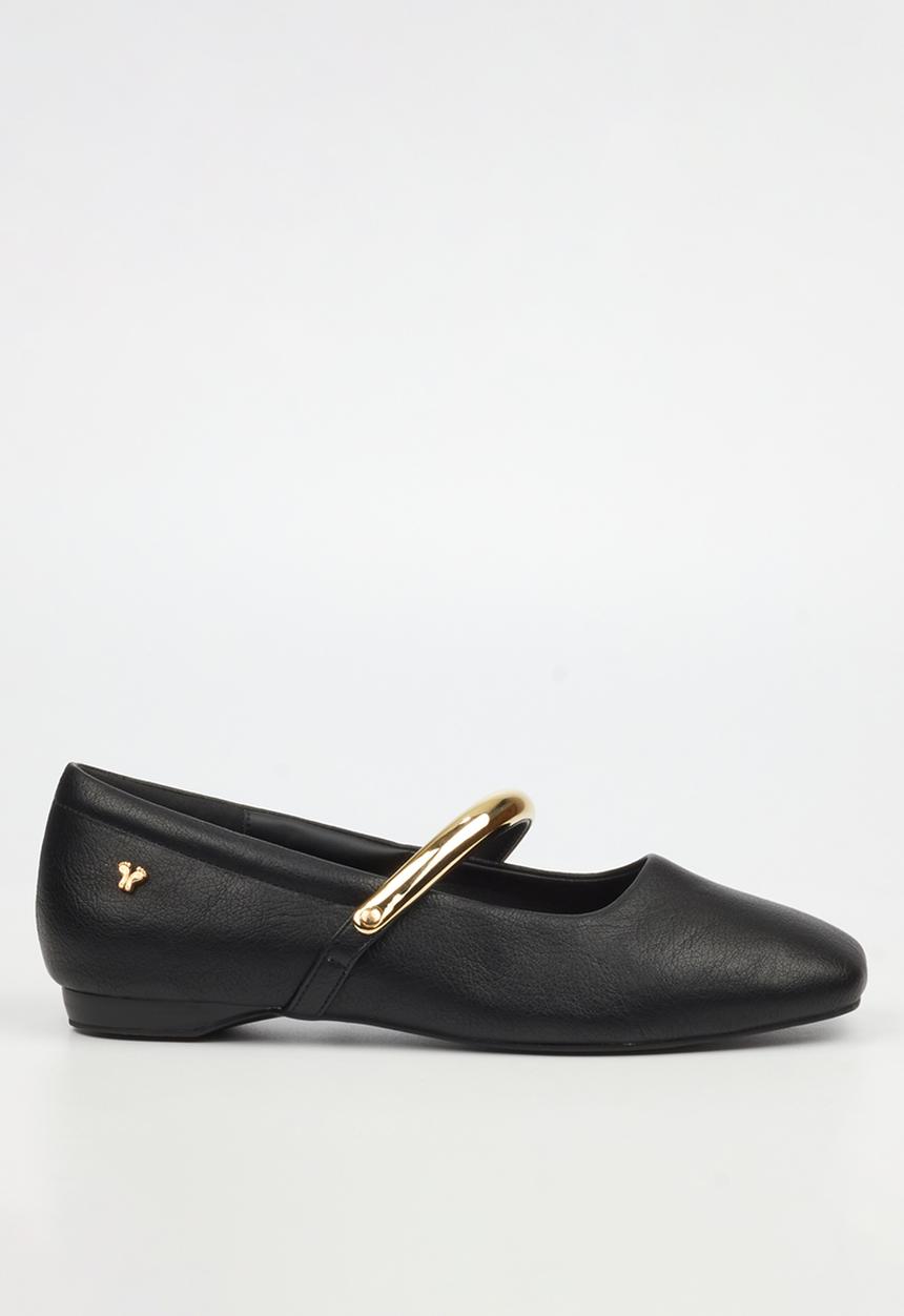 Butterfly Feet - Ellina 1 mary-jane - black