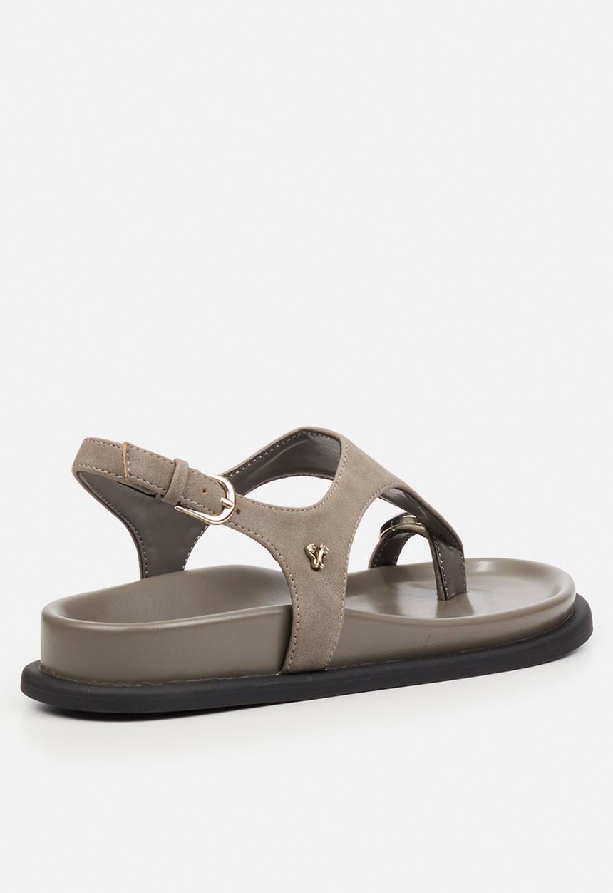 Butterfly Feet - Riviera 1 toe post sandal - grey