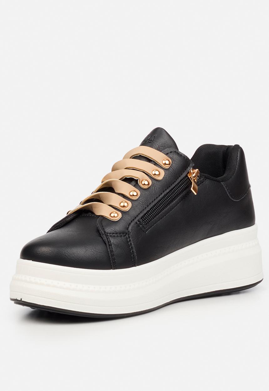 Butterfly Feet - Senhora 31 sneaker - black