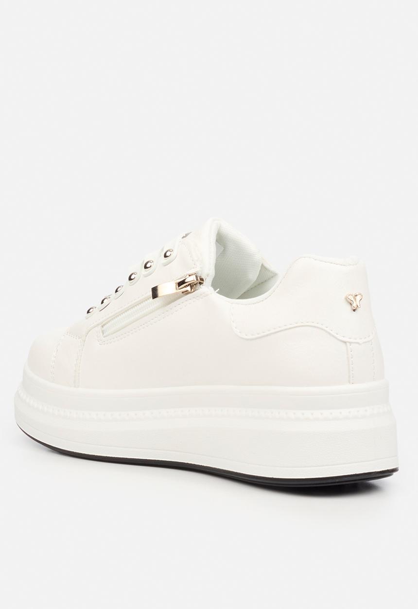 Butterfly Feet - Senhora 31 sneaker - white