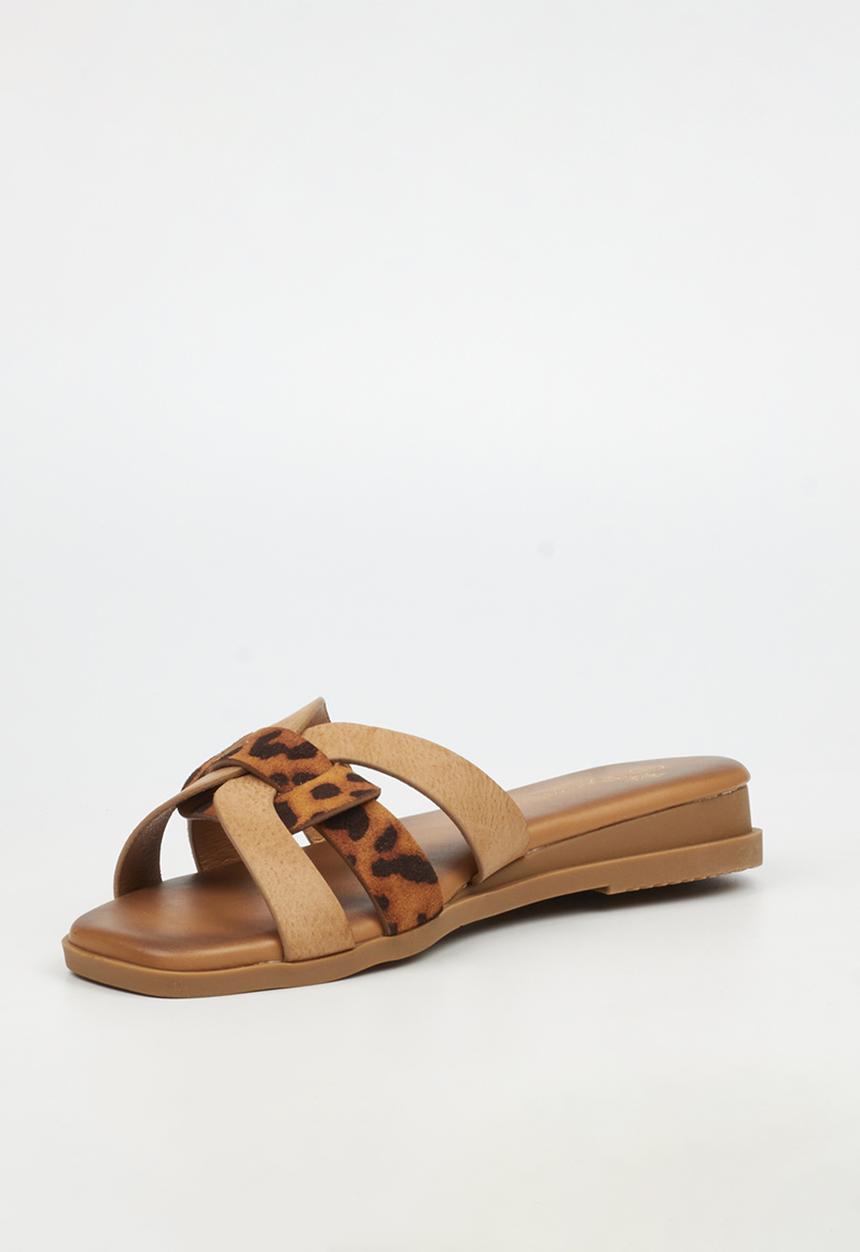 Butterfly Feet - Libby 1 slide - beige